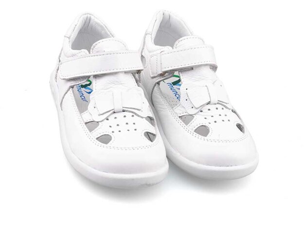 Muncur 501 İlkadım Deri - Beyaz - 2