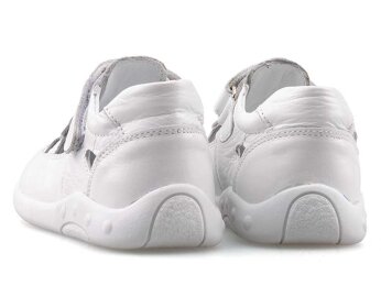 Muncur 501 İlkadım Deri - Beyaz - 3