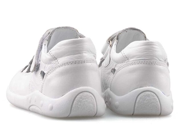 Muncur 501 İlkadım Deri - Beyaz - 3