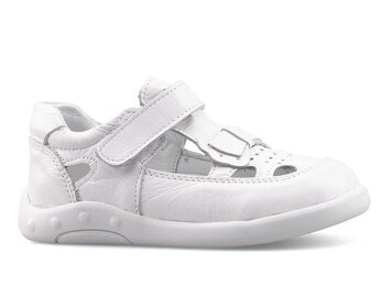 Muncur 501 İlkadım Deri - Beyaz - 1