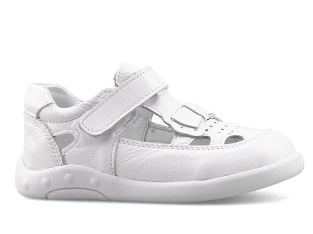 Muncur 501 İlkadım Deri - Beyaz - 1