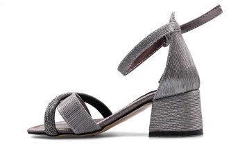 Muncur 5108 Filet Abiye - Platin - Muncur