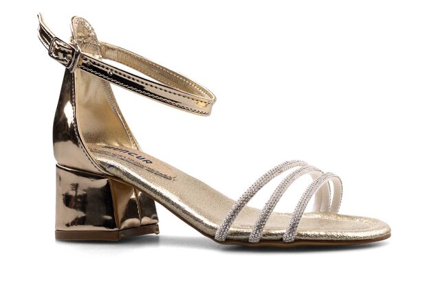 Muncur 5115 Filet Abiye - Dore - 1