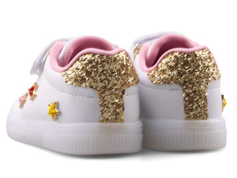 Nano Kids 1893 Bebe Cilt - Beyaz/Altın - 3