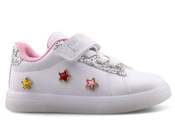 Nano Kids 1893 Bebe Cilt - Beyaz/Gümüş - 1