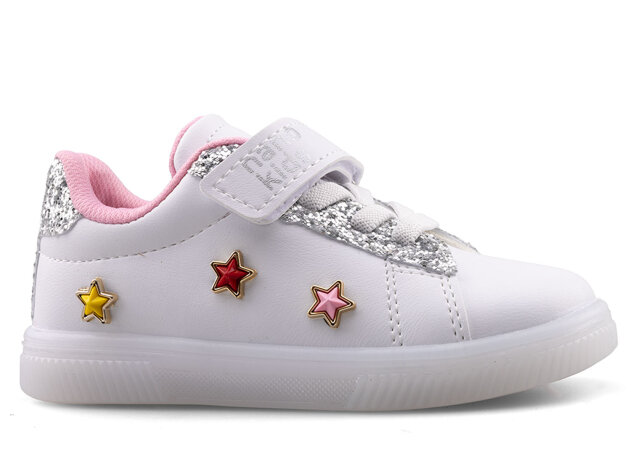 Nano Kids 1893 Bebe Cilt - Beyaz/Gümüş - 1