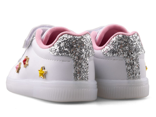 Nano Kids 1893 Bebe Cilt - Beyaz/Gümüş - 3