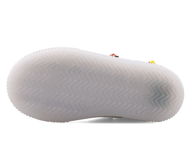 Nano Kids 1893 Bebe Cilt - Beyaz/Gümüş - 4