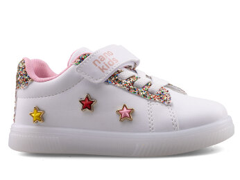 Nano Kids 1893 Bebe Cilt - Beyaz/Pembe - 1