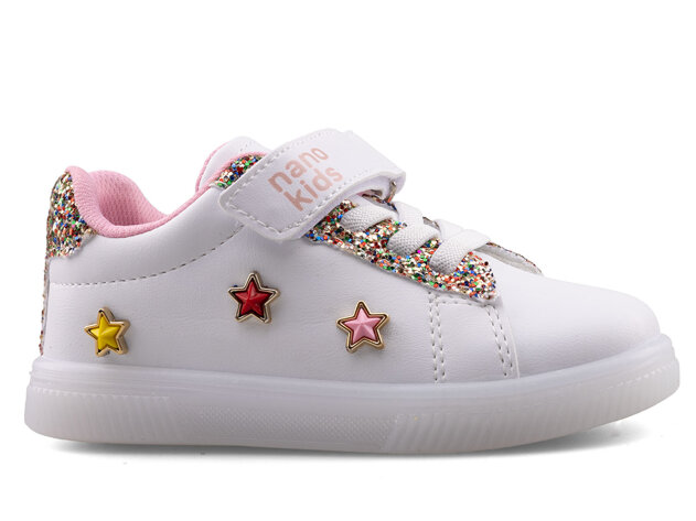 Nano Kids 1893 Bebe Cilt - Beyaz/Pembe - 1