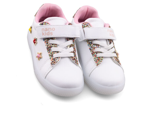 Nano Kids 1893 Bebe Cilt - Beyaz/Pembe - 2