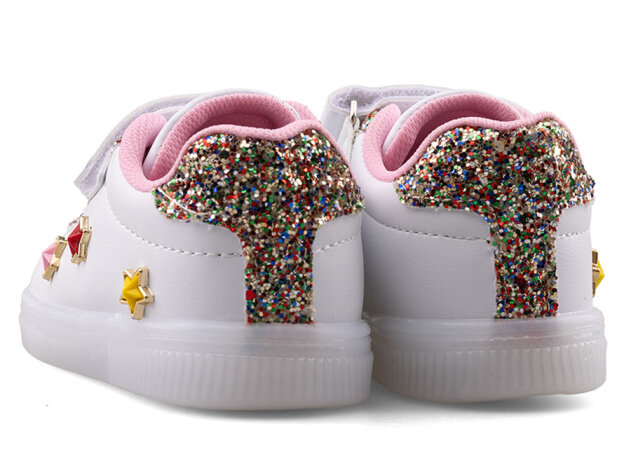 Nano Kids 1893 Bebe Cilt - Beyaz/Pembe - 3