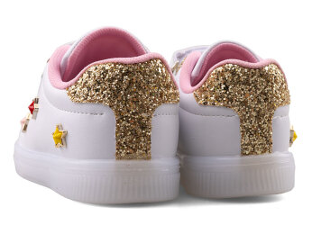 Nano Kids 1893 Patik Cilt - Beyaz/Altın - 3