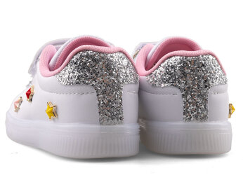 Nano Kids 1893 Patik Cilt - Beyaz/Gümüş - 3