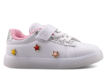 Nano Kids 1893 Patik Cilt - Beyaz/Gümüş - 1