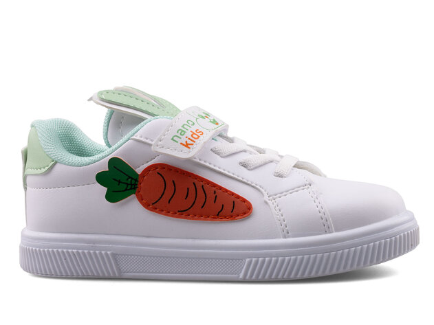 Nano Kids 1893 Patik Cilt Tavşan - Beyaz/Su Yeşili/Tavşan - 1