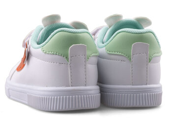 Nano Kids 1893 Patik Cilt Tavşan - Beyaz/Su Yeşili/Tavşan - 3