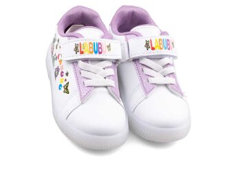 Nanokids 2025 Bebe Cilt Işıklı - Beyaz/Lila - Nano Kids