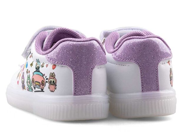 Nanokids 2025 Bebe Cilt Işıklı - Beyaz/Lila - 3