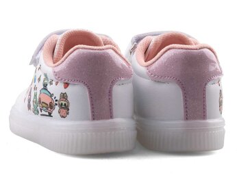 Nanokids 2025 Bebe Cilt Işıklı - Beyaz/Pudra - 3