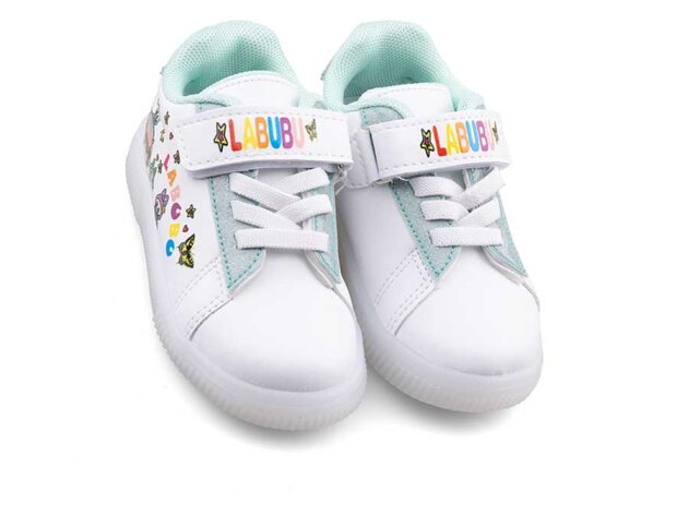 Nanokids 2025 Bebe Cilt Işıklı - Beyaz/Su Yeşili - 2