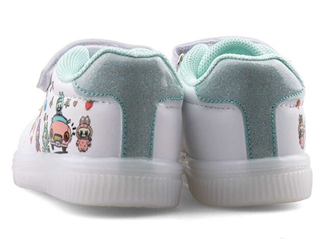 Nanokids 2025 Bebe Cilt Işıklı - Beyaz/Su Yeşili - 3