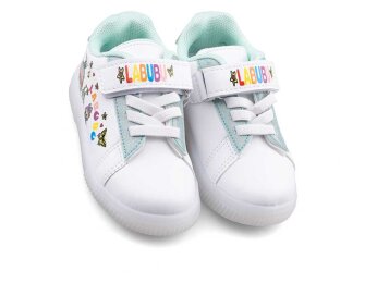 Nanokids 2025 Bebe Cilt Işıklı - Beyaz/Su Yeşili - Nano Kids