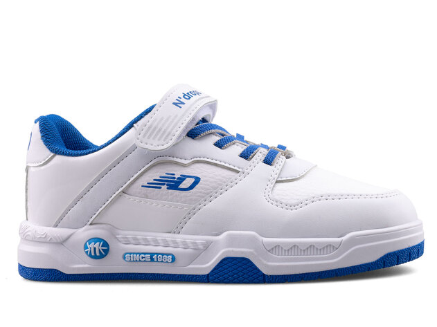 Ndrops 012 Filet Cilt - Beyaz/Saks - 1