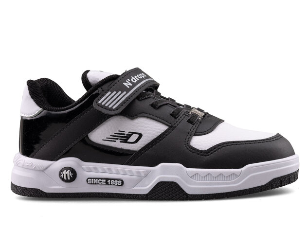 Ndrops 012 Filet Cilt - Siyah/Beyaz - 1