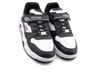 Ndrops 012 Filet Cilt - Siyah/Beyaz - Ndrops