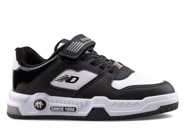 Ndrops 012 Patik Cilt Işıklı - Siyah/Beyaz - 1