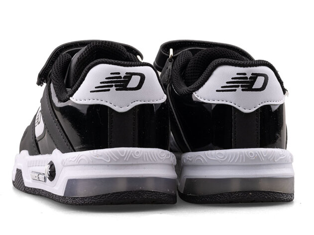 Ndrops 012 Patik Cilt Işıklı - Siyah/Beyaz - 3