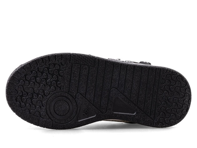 Ndrops 012 Patik Cilt Işıklı - Siyah/Beyaz - 4