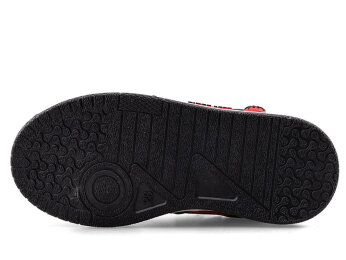 Ndrops 012 Patik Cilt Işıklı - Siyah/Kırmızı - 4