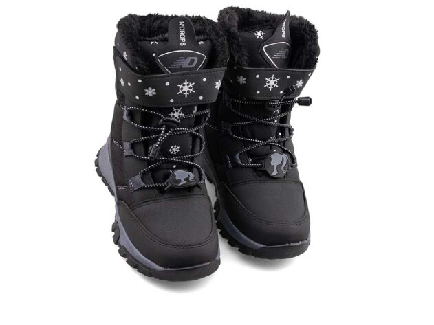 Ndrops 014 Filet Bot - Siyah/Füme - 2