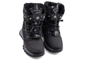 Ndrops 014 Filet Bot - Siyah/Füme - 2