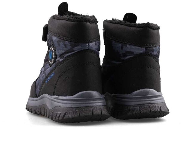 Ndrops 015 Filet Bot - Siyah/Saks - 3