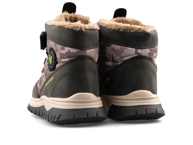 Ndrops 015 Patik Bot - Haki/Bej - 3