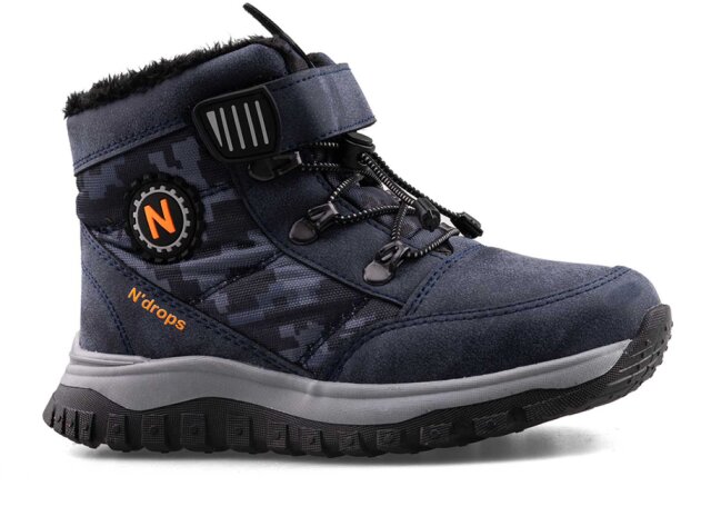 Ndrops 015 Patik Bot - Laci/Oranj - 1