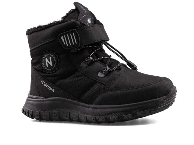 Ndrops 015 Patik Bot - Siyah - 1