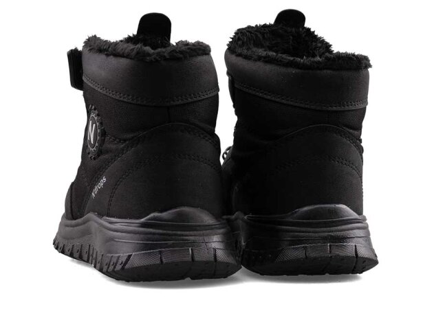 Ndrops 015 Patik Bot - Siyah - 3