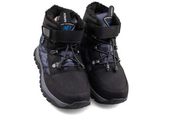 Ndrops 015 Patik Bot - Siyah/Saks - Ndrops