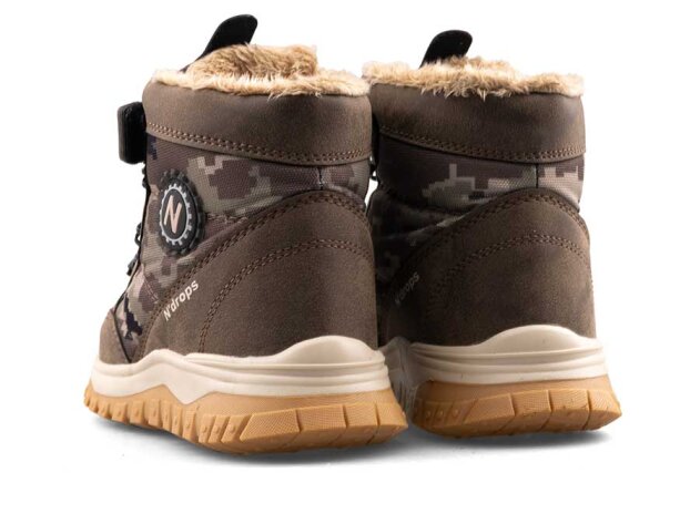 Ndrops 015 Patik Bot - Vizon/Bej - 3