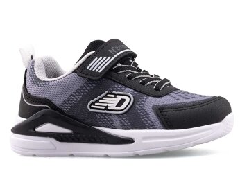 Ndrops 019 Patik Anrk - Siyah/Beyaz - 1