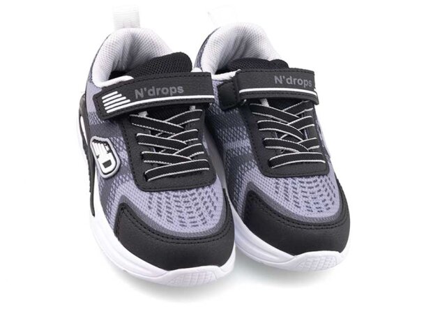 Ndrops 019 Patik Anrk - Siyah/Beyaz - 2