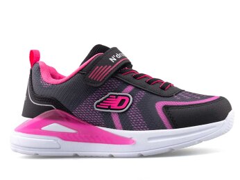 Ndrops 019 Patik Anrk - Siyah/Fuşya - 1