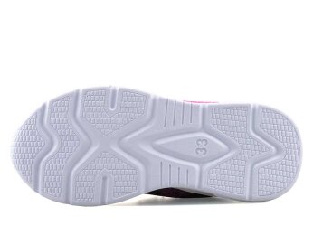 Ndrops 019 Patik Anrk - Siyah/Fuşya - 4