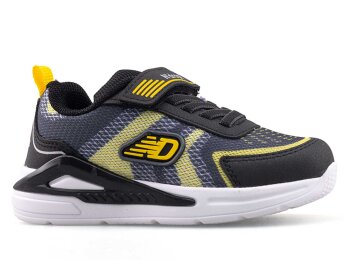 Ndrops 019 Patik Anrk - Siyah/Sarı - 1