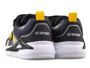 Ndrops 019 Patik Anrk - Siyah/Sarı - 2