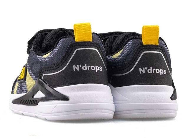 Ndrops 019 Patik Anrk - Siyah/Sarı - 2